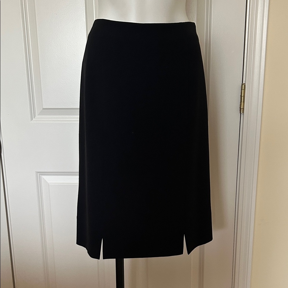 Kasper Elegant Black Women's Skirt